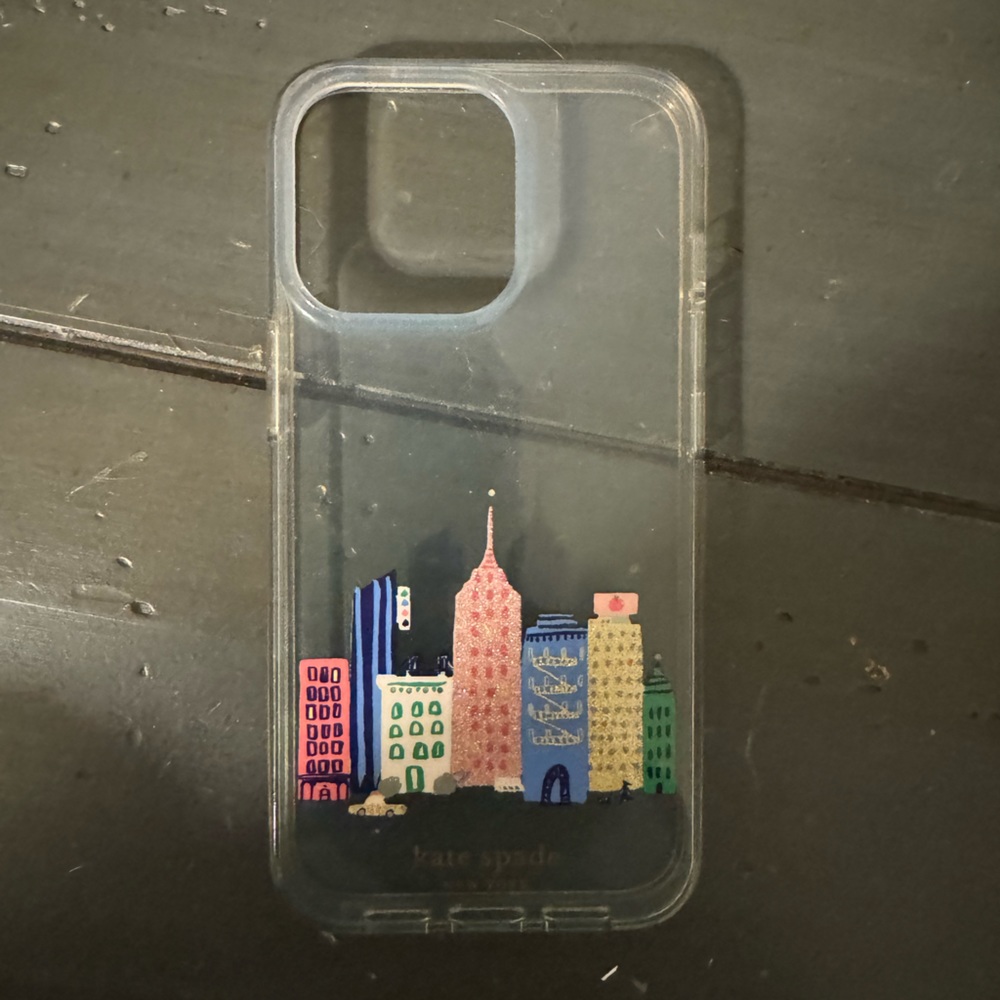iPhone 13 Pro Kate Spade case